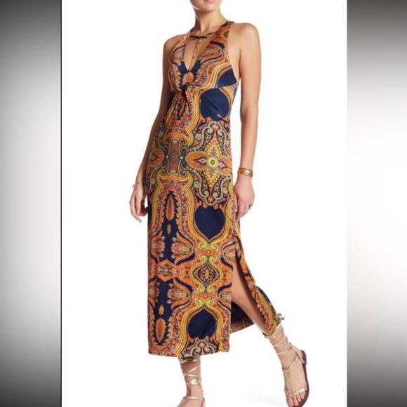 Free People Dresses & Skirts - FREE PEOPLE Sin City Midi Dress - Sz. S